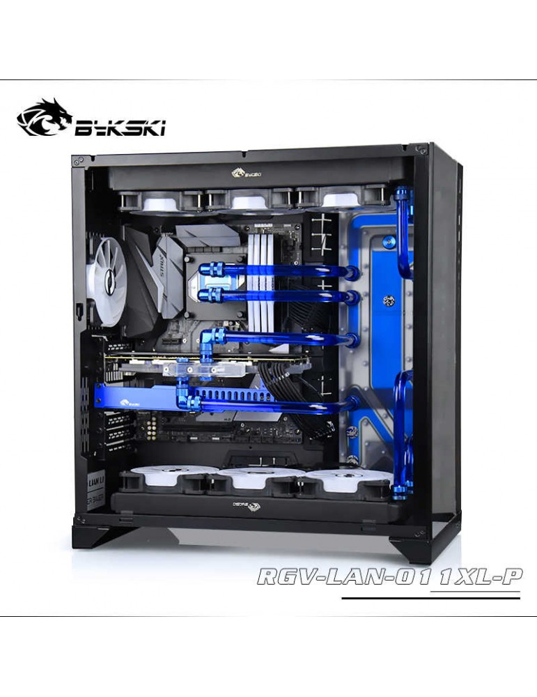 Bykski RGV-LAN-011XL-P Distribution Plate per Lian Li PC 011XL- RGW 5V Bykski - 7