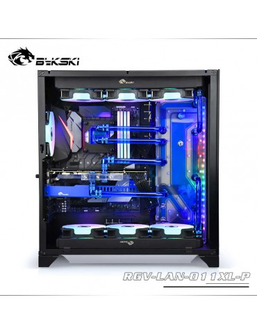 Bykski RGV-LAN-011XL-P Distribution Plate per Lian Li PC 011XL- RGW 5V