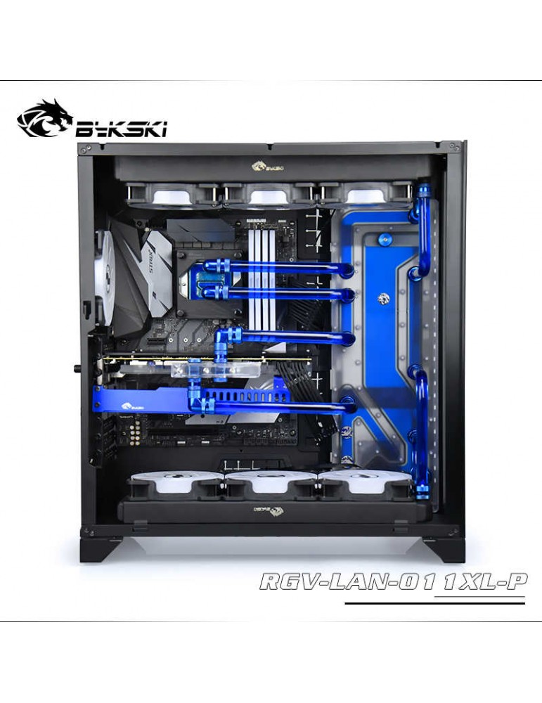 Bykski RGV-LAN-011XL-P Distribution Plate per Lian Li PC 011XL- RGW 5V Bykski - 8