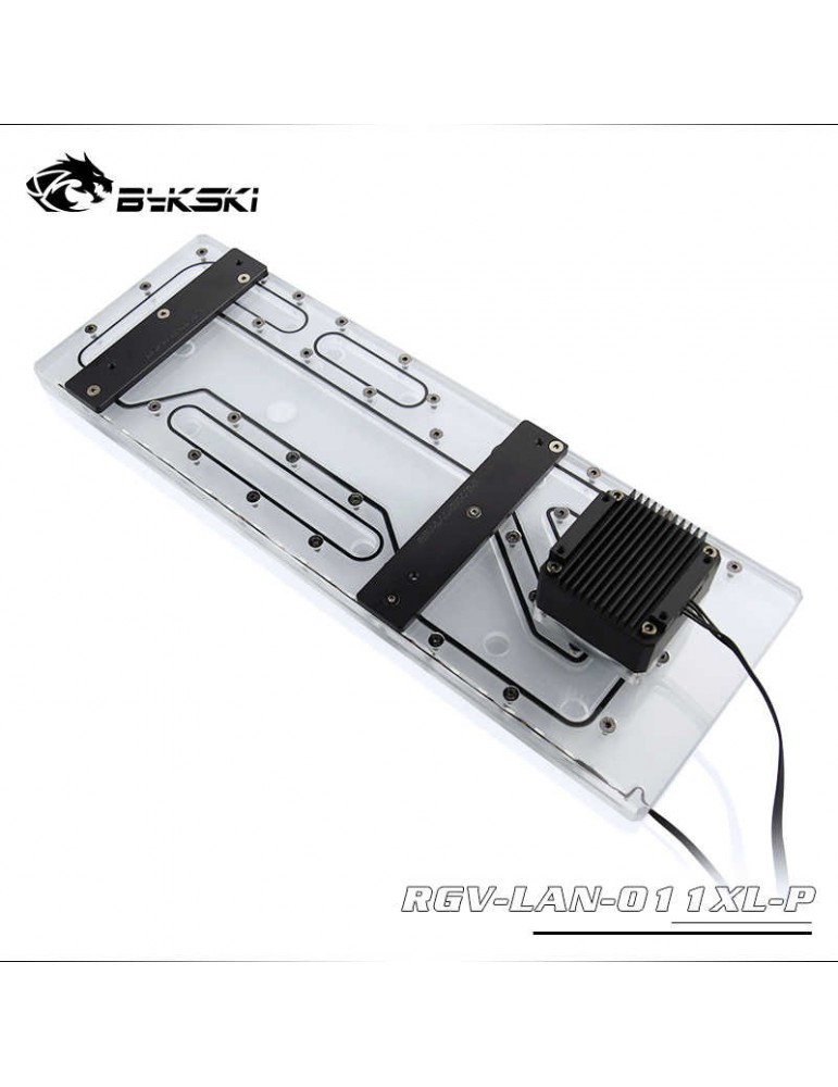 Bykski RGV-LAN-011XL-P Distribution Plate per Lian Li PC 011XL- RGW 5V Bykski - 5