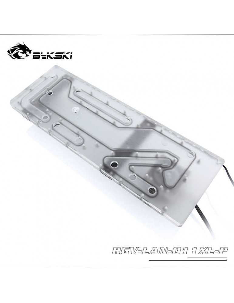 Bykski RGV-LAN-011XL-P Distribution Plate per Lian Li PC 011XL- RGW 5V Bykski - 4