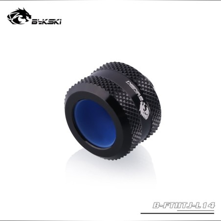Bykski Raccordo per tubo RIGIDO 10/14mm anti-sfilamento - B-FTHTJ-L14