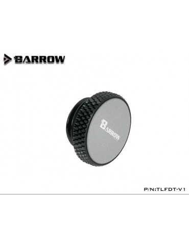Barrow Tappo G1/4" - Black/Silver  TLFDT-V1 BK-SV