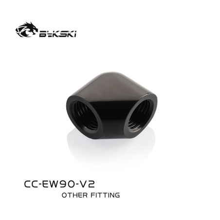 Bykski Raccordo Angolare 90° F/F CC-EW90-V2
