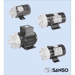 SANSO PMD-0531 pompa 220V AC Attacchi Portatubo Sanso - 3