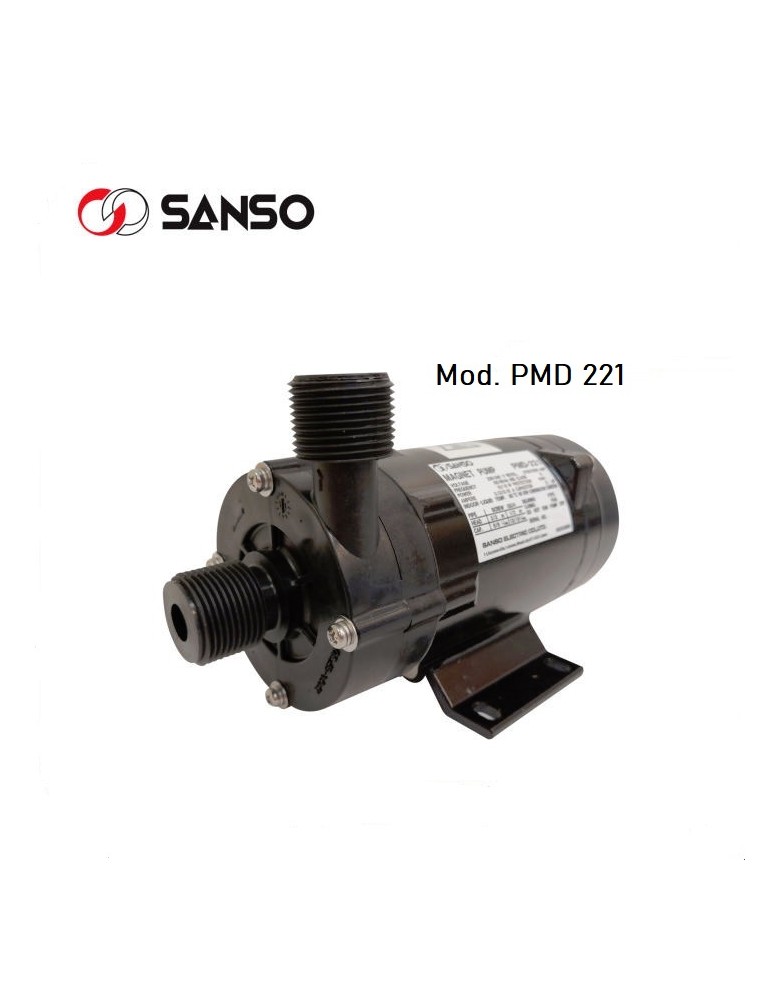 SANSO PMD-221 pompa 220V AC Attacchi Portatubo Sanso - 3