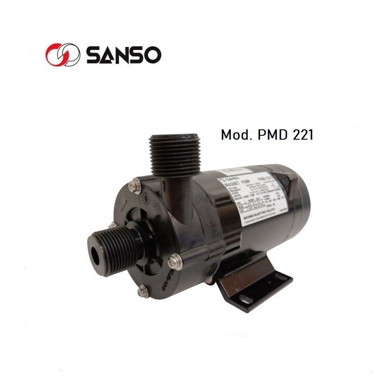 SANSO PMD-221/12 pompa 220V AC Attacchi filettati 1/2" SANSO PMD-221/12 pompa 220V AC Attacchi filettati 1/2"