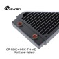 Bykski 240mm Radiatore slim D30 V2 Full Copper - CR-RD240RC-TN-V2 Bykski 240mm Radiatore slim D30 V2 Full Copper - CR-RD240RC-TN-V2