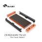 Bykski 240mm Radiatore slim D30 V2 Full Copper - CR-RD240RC-TN-V2 Bykski 240mm Radiatore slim D30 V2 Full Copper - CR-RD240RC-TN-V2
