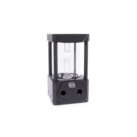 Alphacool Eisbecher Aurora D5 150mm Acetal/Vetro (pompa non inclusa) Alphacool - 1