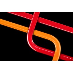 EK-Loop Tubo Rigido 12mm 0.8m Pre-piegato 90° - Acrylic (6pcs) EKWB - 4