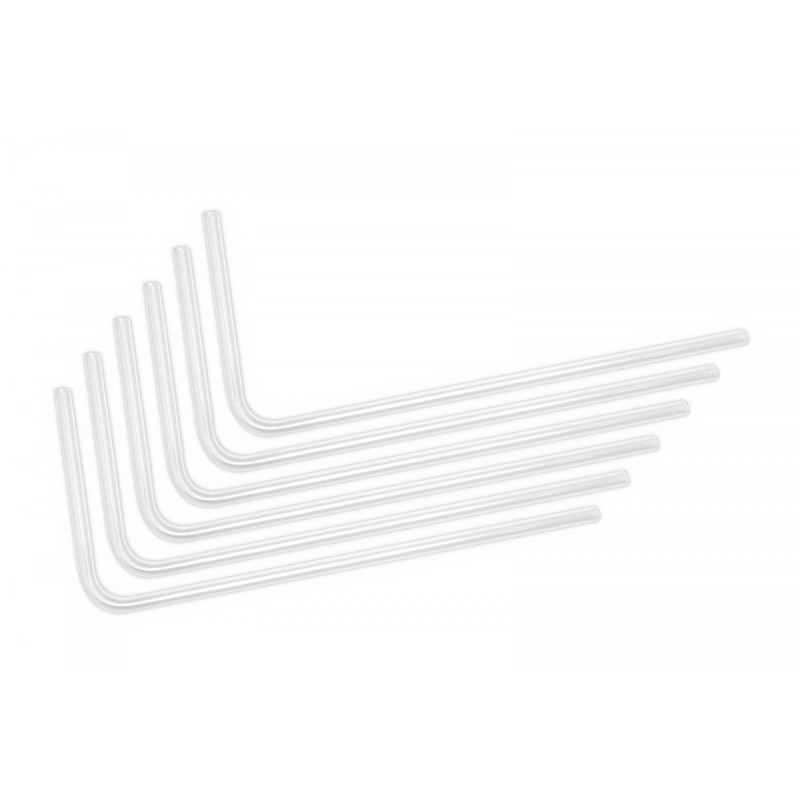EK-Loop Tubo Rigido 12mm 0.8m Pre-piegato 90° - Acrylic (6pcs) EK-Loop Tubo Rigido 12mm 0.8m Pre-piegato 90° - Acrylic (6pcs)