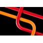 EK-Loop Tubo Rigido 16mm 0.8m Pre-piegato 90° - Acrylic (6pcs)
