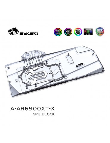 Bykski Waterblock ASRock Phantom / Taichi 6800XT / 6900XT (incl. Backplate)