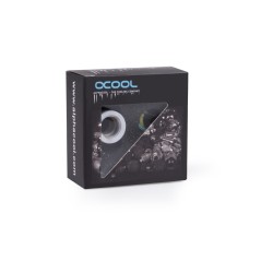 Alphacool Extender 2 x  G1/4 M/F  - White  Eiszapfen Alphacool - 3