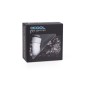 Alphacool Raccordo ruotabile a 45° G1/4 M/F  - White - Eiszapfen