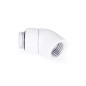 Alphacool Raccordo ruotabile a 45° G1/4 M/F  - White - Eiszapfen