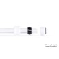Alphacool Eiszapfen Raccordo compressione tubo rigido 16mm G1/4 White SIXPACK Alphacool Eiszapfen Raccordo compressione tubo rigido 16mm G1/4 White SIXPACK