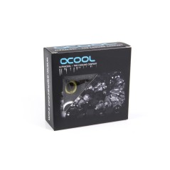 Alphacool Eiszapfen Raccordo compressione tubo rigido 16mm G1/4 White SIXPACK Alphacool - 5