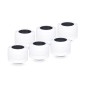 Alphacool Eiszapfen Raccordo compressione tubo rigido 16mm G1/4 White SIXPACK Alphacool Eiszapfen Raccordo compressione tubo rigido 16mm G1/4 White SIXPACK