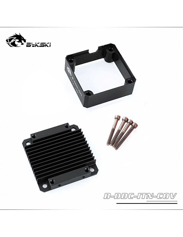 Bykski DDC Heatsink B-DDC-INT-COV-BK Bykski - 1