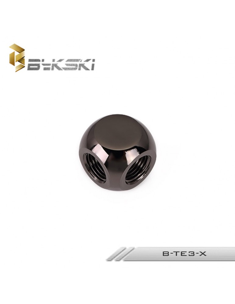 Bykski raccordo a T 3x1/4 G Femmina  B-TE3-X Bykski - 7