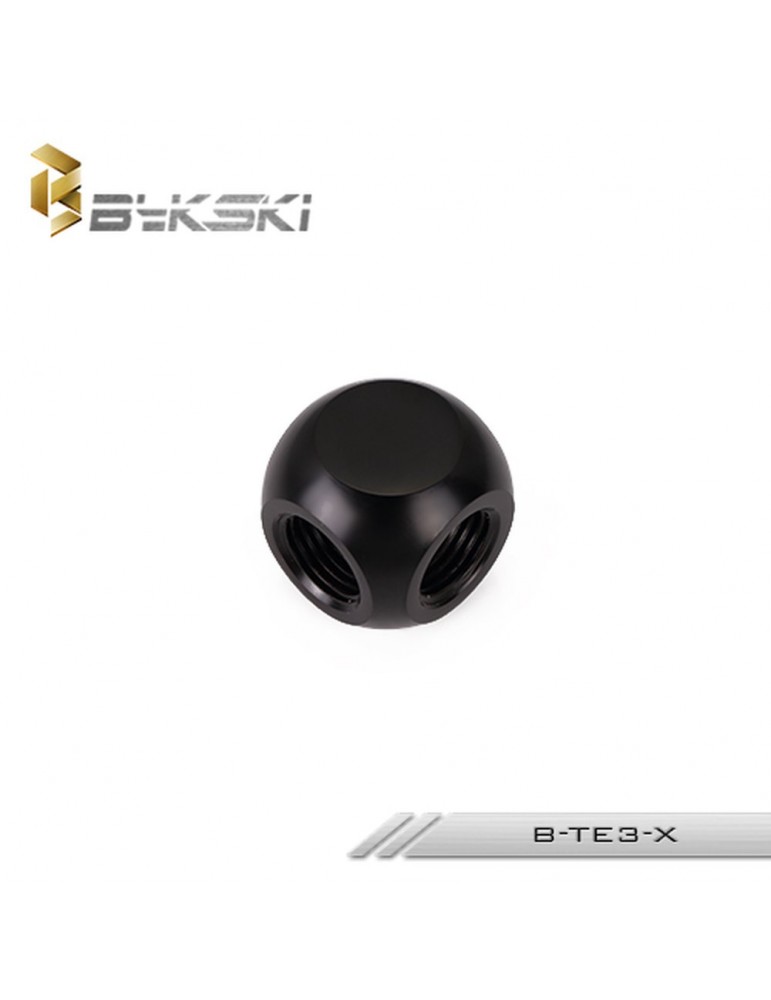 Bykski raccordo a T 3x1/4 G Femmina  B-TE3-X Bykski - 3