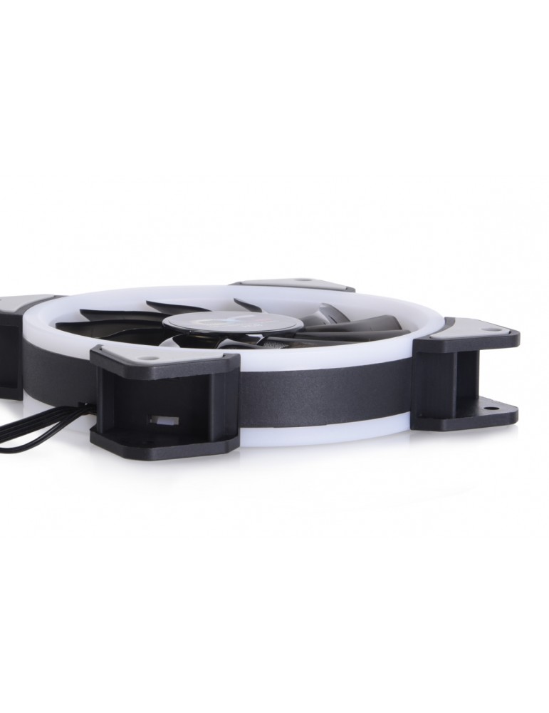 Alphacool Ventola Eiszyklon Aurora LUX RGB - (Ricambio per Kit - Richiede controller Alphacool) 120x120x25mm Alphacool - 7