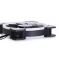 Alphacool Ventola Eiszyklon Aurora LUX RGB - (Ricambio per Kit - Richiede controller Alphacool) 120x120x25mm