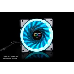 Alphacool Ventola Eiszyklon Aurora LUX RGB - (Ricambio per Kit - Richiede controller Alphacool) 120x120x25mm Alphacool - 5