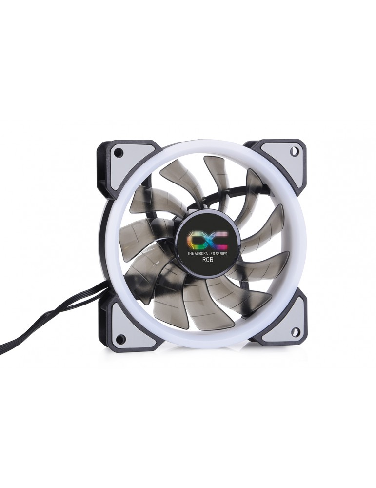 Alphacool Ventola Eiszyklon Aurora LUX RGB - (Ricambio per Kit - Richiede controller Alphacool) 120x120x25mm Alphacool - 2