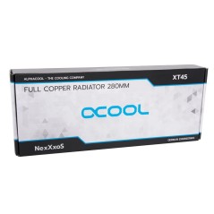 Alphacool NexXxoS XT45 Full Copper 280mm Radiator V.2 WHITE EDITION Alphacool - 9