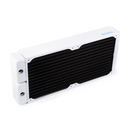 Alphacool NexXxoS XT45 Full Copper 280mm Radiator V.2 WHITE EDITION Alphacool - 1