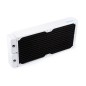 Alphacool NexXxoS XT45 Full Copper 280mm Radiator V.2 WHITE EDITION Alphacool NexXxoS XT45 Full Copper 280mm Radiator V.2 WHITE EDITION