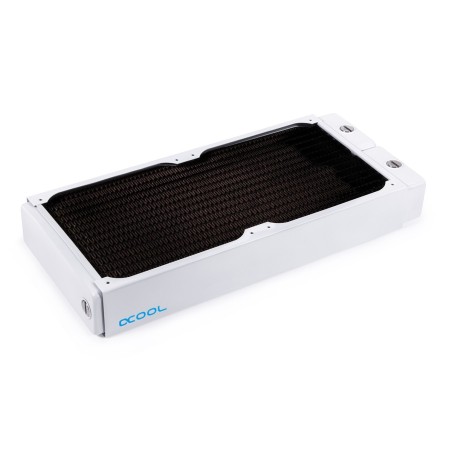 Alphacool NexXxoS XT45 Full Copper 280mm Radiator V.2 WHITE EDITION