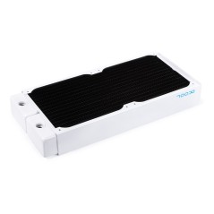 Alphacool NexXxoS XT45 Full Copper 280mm Radiator V.2 WHITE EDITION Alphacool - 3