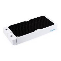 Alphacool NexXxoS XT45 Full Copper 280mm Radiator V.2 WHITE EDITION Alphacool - 7