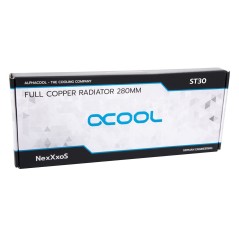 Alphacool NexXxoS ST30 Full Copper 280mm Radiator V.2 WHITE EDITION Alphacool - 9