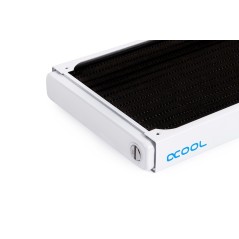 Alphacool NexXxoS ST30 Full Copper 280mm Radiator V.2 WHITE EDITION Alphacool - 4