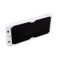 Alphacool NexXxoS ST30 Full Copper 280mm Radiator V.2 WHITE EDITION Alphacool NexXxoS ST30 Full Copper 280mm Radiator V.2 WHITE EDITION