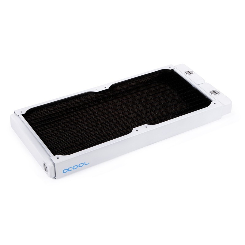 Alphacool NexXxoS ST30 Full Copper 280mm Radiator V.2 WHITE EDITION Alphacool NexXxoS ST30 Full Copper 280mm Radiator V.2 WHITE EDITION