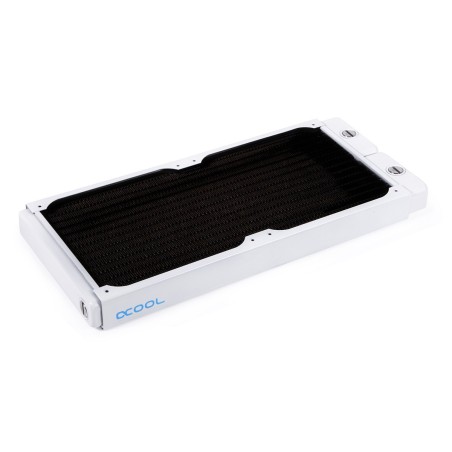 Alphacool NexXxoS ST30 Full Copper 280mm Radiator V.2 WHITE EDITION Alphacool - 1