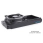 Alphacool Convogliatore Antivibrazioni 120mm (Spessore 7mm) + 4 viti M3x37mm