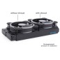 Alphacool Convogliatore Antivibrazioni 120mm (Spessore 7mm) + 4 viti M3x37mm
