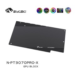 Bykski Waterblock GPU Palit 3070 GamingPro OC (incl. Backplate) N-PT3070PRO-X Bykski - 5