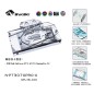 Bykski Waterblock GPU Palit 3070 GamingPro OC (incl. Backplate) N-PT3070PRO-X Bykski Waterblock GPU Palit 3070 GamingPro OC (incl. Backplate) N-PT3070PRO-X