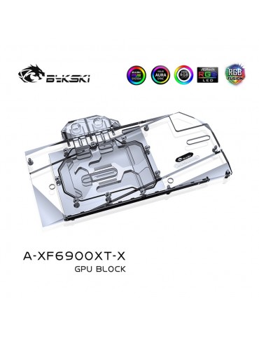 Bykski Waterblock XFX 6800XT/6900XT MERC (incl. Backplate)  A-XF6900XT-X