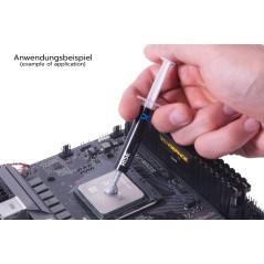 Alphacool Rise Pasta termica 6W/mK 4g Alphacool - 3