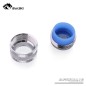 Bykski Raccordo a compressione per tubo rigido 12/16 anti-sfilamento White (B-FTHTJ-L16)