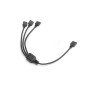 EK-RGB Splitter segnale D-RGB a 3 vie EK-RGB Splitter segnale D-RGB a 3 vie